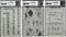 Dylusions by Dyan Reaveley Dyalog Frame It, Stitch It and Quilt It Stencils - Bundle of 3 Items...