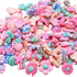 180 Pcs Slime Charms Bulk DIY Craft Making Resin Making Kit, Resin Flat Back Slime Making Supplies for DIY Scrapbooking Crafts (Macaroon Set)...