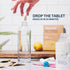 Multi-Surface Cleaner Refills Tablet-12 Pack All Purpose Cleaner Tablet for 12 x 17 Fl oz Bottles of Spray Cleaner- Household&Kitchen Cleaning-Lem...