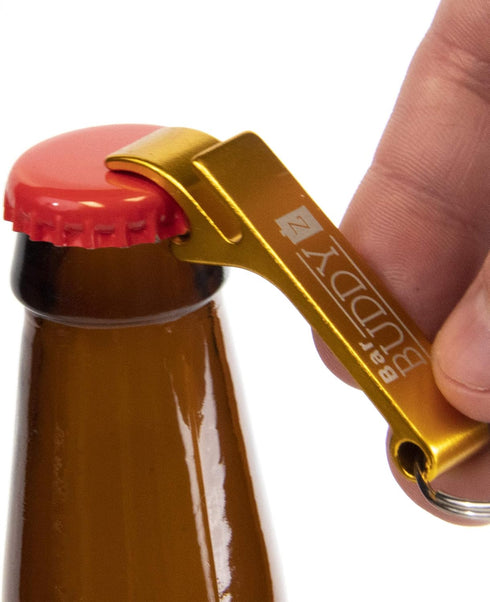 Keychain Bottle Opener - bartender bottle opener - Best Aluminum Bottle/Can Opener - Compact, Versatile & Durable - Vibrant Colors - Premium Keyri...