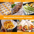 PECULA 110 Count Parchment Paper Sheets, Parchment Paper 11 x 13 Inch, Parchment Paper for Baking Grilling Steaming Air Frye, Baking Paper for Coo...