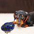 Pets First NCAA Flordia Gators Football Treat Dispensing Toy for Dogs and Cats, Rubber Ball Dog Toy, Interactive Fun Dog Treat Toy, Natural Rubber...