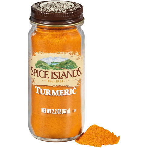 Spice Islands Turmeric, 2.2 Oz...