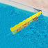 Pool Surface Skimmer-Plastic Debris Skimmer,Hands Free Pool Leaf Skimmer,Work with Most Skimmer Systems on Above-Ground and in-ground Pools (Yello...