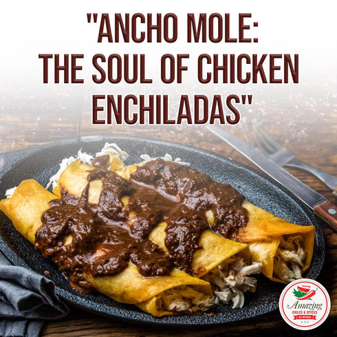 Chile Powder Variety Pack (12 oz Total) - Ancho, Guajillo and Arbol – Made From Pure Ground Dried Chiles. Staple in Mexican Recipes - Moles, Salsa...