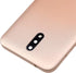 Gold Plastic Back Panel Cover Replacement for Nokia 2.3 with Volume Button Power Button Rear Camera Frame Rear Camera's Lens and Installation Inst...