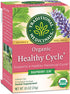 Traditional Medicinals Healthy Cycle, 16 Wrapped Tea Bags, 0.85 oz...
