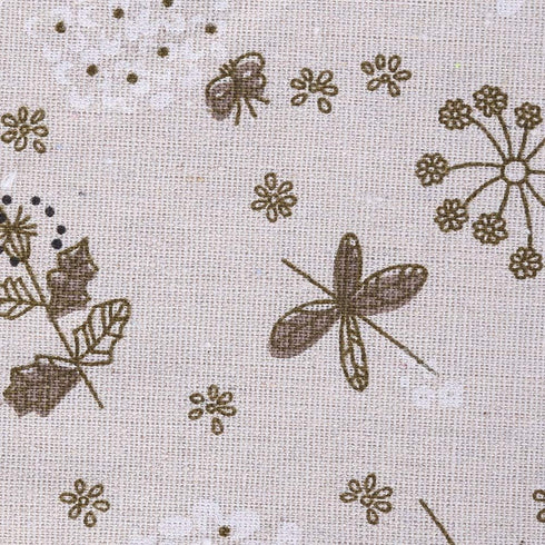 Fridge Washing Machine Dust Proof Cover Protector Multi-purpose Cotton Linen Universal Top Cover with Storage Bag(51x21inch)...