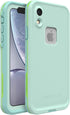 LifeProof iPhone XR FR? Series Case - TIKI (FAIR AQUA/BLUE TINT/LIME), waterproof IP68, built-in screen protector, port cover protection, snaps to...