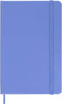 Moleskine Classic Notebook, Hard Cover, Pocket (3.5" x 5.5") Plain/Blank, Hydrangea Blue, 192 Pages...