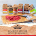 Lucky Jerky Red Pepper DIY Jerky Seasoning Kits - Seasons 20lbs of Meat...