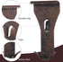 Ripeng 16 Pieces Brick Wall Clips and Hooks for Hanging Outdoors No Drill, Brick Hangers Fit 2-1/4 to 2-3/8 Inch Hooks to Hang Wall Decor, Picture...