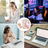 Personalized Mouse Pad with Wrist Support Gel,Small Cute Mouse Pads and Coaster Set,Comfortable Mouse Pad for Laptop computer Home Office Supplies...