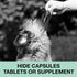 Bacon Pill Paste for Dogs - Dog Pill Treats Enriched with Dietary Fiber, Protein - Pill Wrap for Dogs' Supplements & Medicine - Fits Most Sizes of...