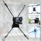 10-in-1 Gopro Fence Mount Upgraded Hook Chain Link for Hero 12 11 10 9 8 Max Session/Insta360/Action Digital Cameras/Smartphones-Ideal Backstop fo...