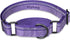 Hyhug Pets Reflective Dog Collar with Beautiful Jacquard Weave Solid Color Nylon for Pup Dogs Daily Walking and Training. (Small, Ultra Violet)...