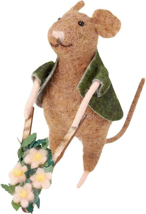 Primitives by Kathy Gardening Mouse Critter...