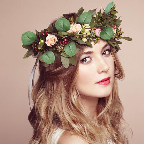 WILLBOND 400+ Pcs Eucalyptus Leaves, Fake Eucalyptus Petals Boho Wedding Table Decor Loose Greenery Confetti for Wedding Engagement Party Decorati...