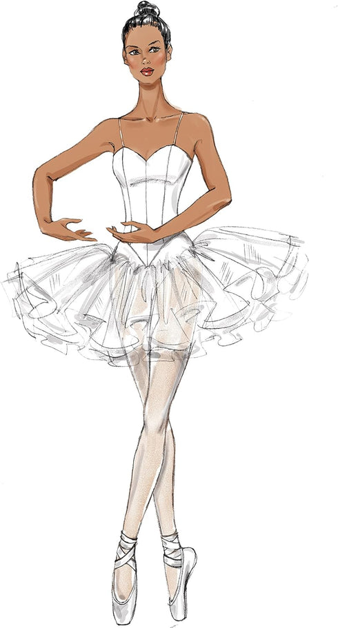 McCall's Patterns Ballerina Costume Sewing Pattern for Women, Sizes 14-22...