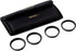 Vivitar 40.5mm Close Up Lens Set +1 +2 +4 +10 Black...