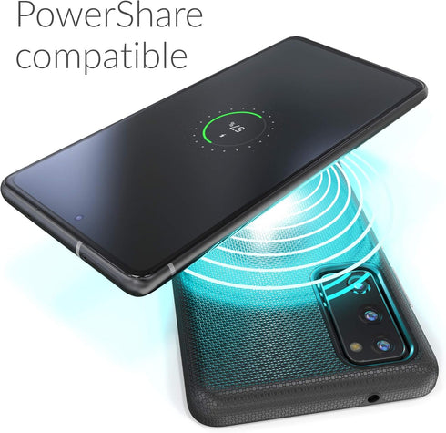 Crave Dual Guard for Samsung Galaxy S20 FE Case, Shockproof Protection Dual Layer Case for Samsung Galaxy S20 FE, S20 FE 5G - Black...