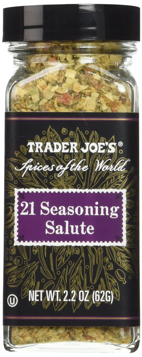 Trader Joe's 21 Seasoning Salute Blend, 2.2oz...