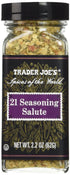 Trader Joe's 21 Seasoning Salute Blend, 2.2oz...