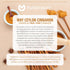 Ceylon Cinnamon Capsules – True Antioxidant Supplement from Sri Lanka Bark, Powerful Alternative to Pills or Tablets – 1500 mg, Vegan, Non-GMO, 15...