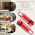 4Pack Garage Storage Hooks Attachment Compatible with Milwaukee M18 Fuel Quik-Lok, for garages, basements, backyards, cars, houses, storage rooms,...