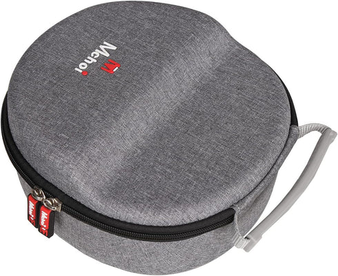 Mchoi Hard Carrying Case Fits for Logitech Zone Vibe 100/125 Wireless Headphones, Waterproof Grey Headphones Travel Protective Case, Case Only...