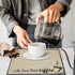 Coffee Bar Mat Coffee Bar Mats for Countertop, Coffee Maker Mat Coffee Bar Mat Spill Mat Coffee Machine Mat, Coffee Bar Accessories Supplies for C...