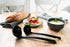 Soup and Sauce Ladle Set of 2 - Durable, Heat-Resistant Kitchen Utensils, Perfect for Serving & Cooking, Made in USA, Dishwasher Safe (Black)...