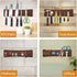 Knife Magnetic Strip, Acacia Wood Powerful Magnetic Knife Strips, Magnetic Knife Holder for Wall 10 Inch Use as Magnetic Tool Organizer, Home Orga...