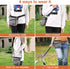 Ownpets Dog Training Pouch, Pet Treat Training Pouch with Collapsible Bowl, Shoulder Strap & Waist Strap, 4 Ways to Wear, Practical Training Bag f...