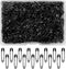 Black Mini Safety Pins - 500PCS, 19mm Tiny, Bulk for Clothes, Crafting, Sewing, Jewelry Making, Arts & Craft...