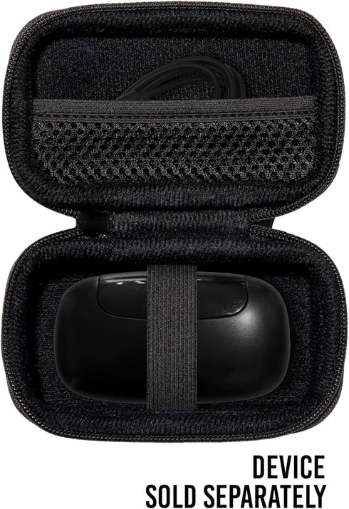 Alltravel True Wireless Earbuds Case Compatible with TAGRY Wireless Earbuds Bluetooth Headphones 120H Playtime (Black)...