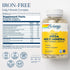Solaray Mega Multi Mineral No Iron, Vitamin Capsules (076280045147) (200 Capsules, 50 Servings)...