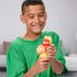 Heroes of Goo Jit Zu Hero Creator Blazagon with 3 Unique goo fillings, Mix, Fill & Create Your own Stretchy Action Figure, Play Again and Again...