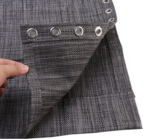 CALIDAKA Zero-Gravity Chair Replacement Fabric,63" x 17" Recliner Mesh Canvas,Lounge Chair Fabric with Ropes,an-ti-Gravity Folding Lounge Repair C...