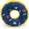 ZippyPaws Marvel Jumbo Donutz - Interactive Donut Pet Toys for Dogs & Puppies, No Stuffing, Durable Squeaky Toy for Small & Medium Breed - Spider-...