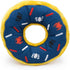 ZippyPaws Marvel Jumbo Donutz - Interactive Donut Pet Toys for Dogs & Puppies, No Stuffing, Durable Squeaky Toy for Small & Medium Breed - Spider-...