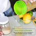 Masontops kefir lid mason jar lids wide mouth mason jar lids living culture grain drainer starter kit for home fermentation 2 packs...