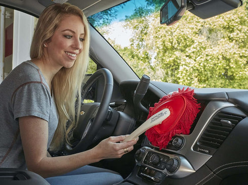 California Car Duster Mini Auto Dash Duster and Home Duster 73558...