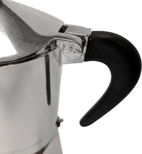 Bialetti, 06774, Moka Cafe 3 cup, Stove Top Espresso Maker, Black...