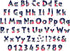Barker Creek Letter Pop-Outs, 4" Petals, Multicolor Designer Letters for Bulletin Boards, Breakrooms, Reception Areas, Signs, Displays, And More! ...