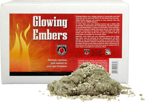 MEECO'S RED DEVIL 585 Glowing Embers, 12 Oz...