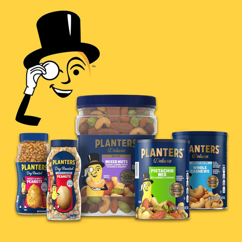 PLANTERS Salted Pecans, Individual Nuts Snack Packs, 7.25 Ounce, Pack of 1...