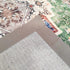 2Inch 10Yard Cotton Tufting Carpet Rug Binding Edge Bias Binding Webbing Ribbon for DIY Craft Sewing (Grey)...