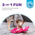 Outward Hound Nina Ottosson Snuffle Palz Interactive Plush Dog Puzzle and Snuffle Mat for Dogs, Non-slip Snuffle Mat, Dog Enrichment Toys, Plush, ...
