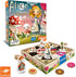 FoxMind Games: Alice's Adventures in Wonderland - Granna Fairytale Board Game, Race to Become The Tea Party Champion, Family, Ages 6+, 2-4 Players...